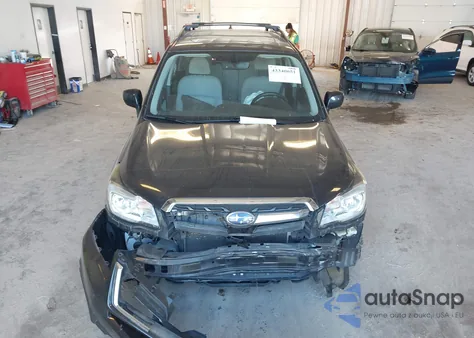 2018 Subaru Forester 2.5I Premium from USA, damaged, VIN JF2SJAEC3JG471214